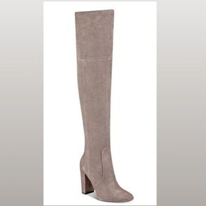 Ivanka Trump suede boots